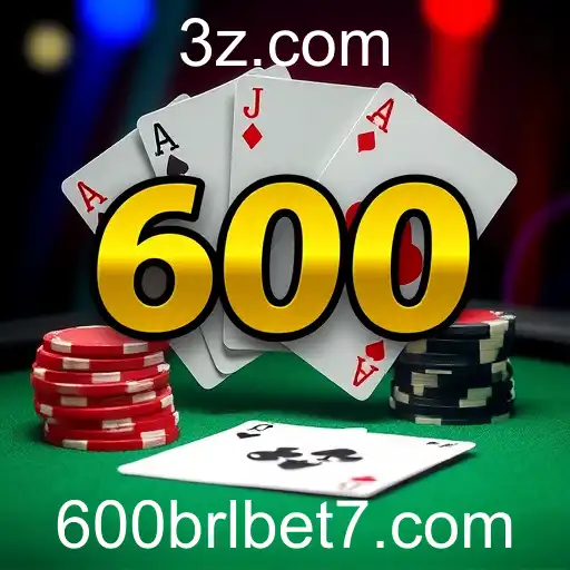 Diversão e Estratégia: Explorando os Jogos de Poker na Plataforma '600 brl bet'